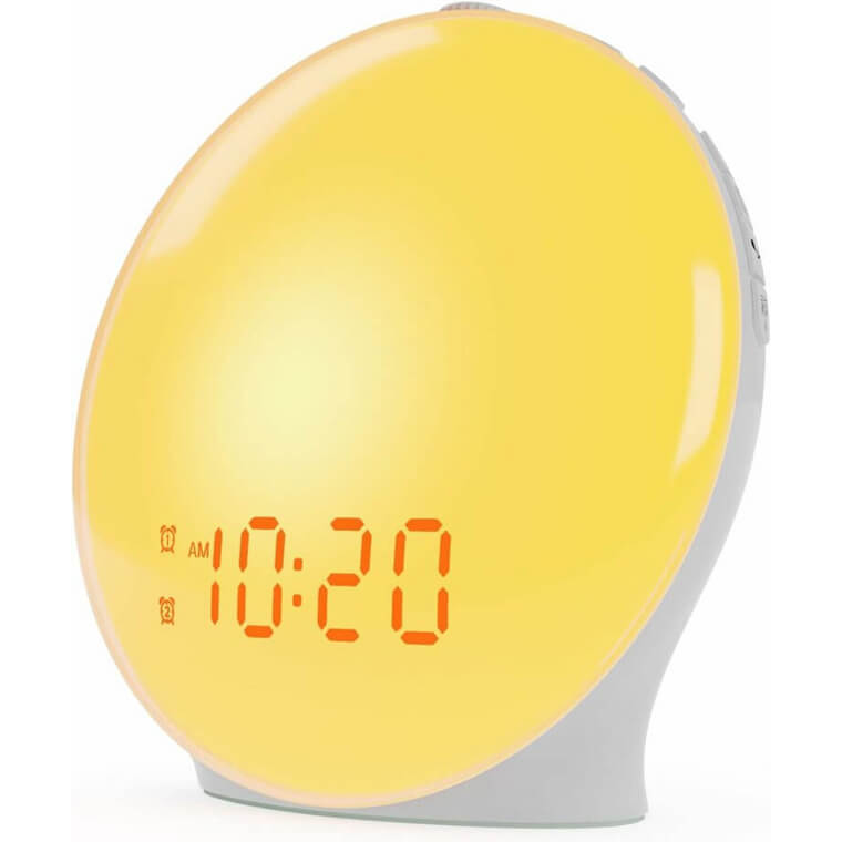 Wake Up With Sunrise Alarm Clock for Kids & Heavy Sleepers - Now 32% Off!