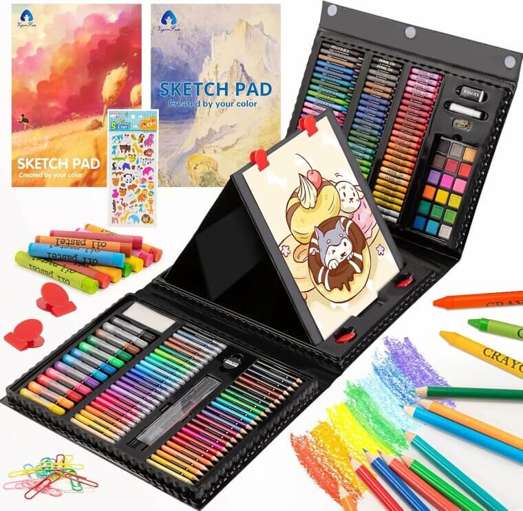 Art Supplies Set - Perfect for Creative Kids and Teens