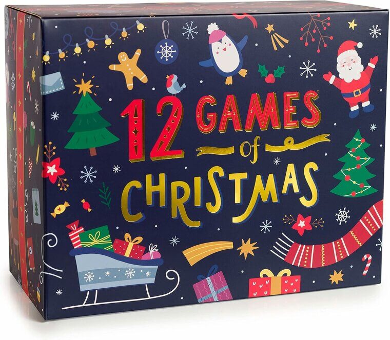 Laugh Out Loud With 12 Christmas Games Family Fun Pack - Enjoy 23% Off!