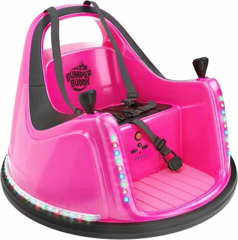 Bumper Buddy Car - Fun Ride-On for Kids & Toddlers - Enjoy 15% Off!