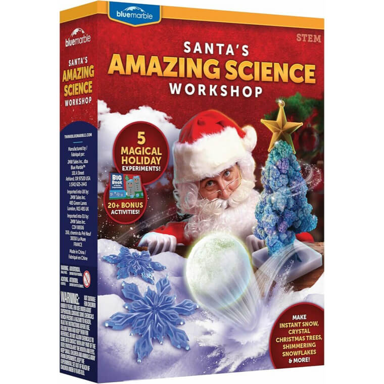 Christmas Science Kit - Fun Holiday Experiments & Crafts for Kids - 30% Off!