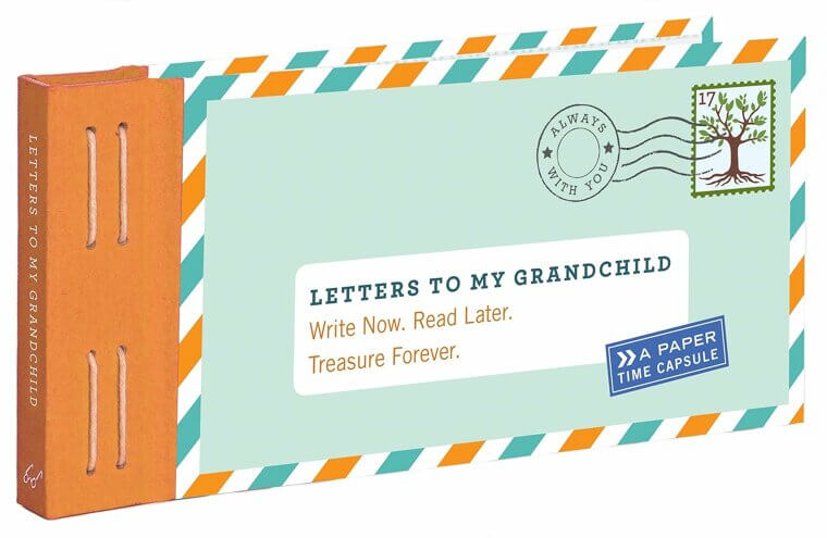 Letters to Grandchild: Cherish Memories Through Time - Enjoy 18% Off!