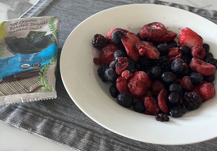 365 Organic Frozen Fruit