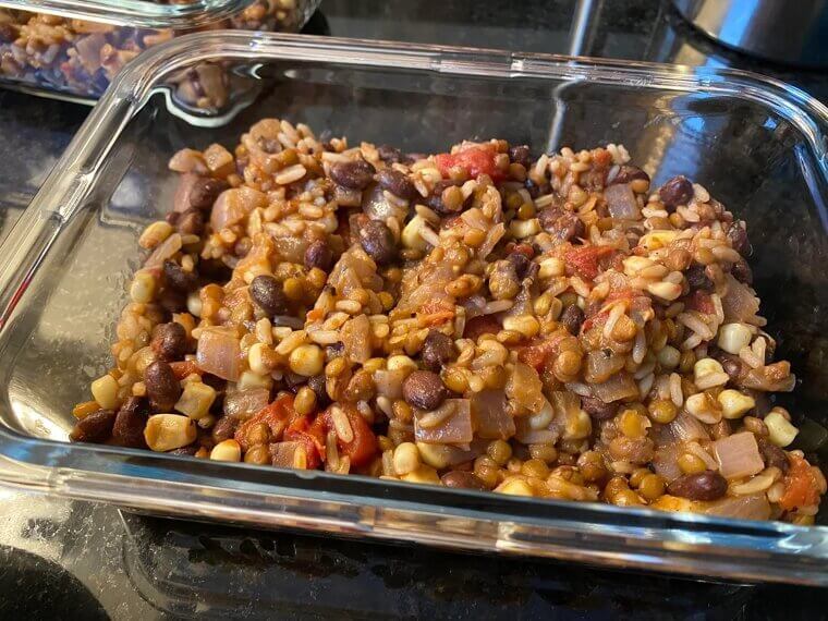 Bulk Grains and Lentils