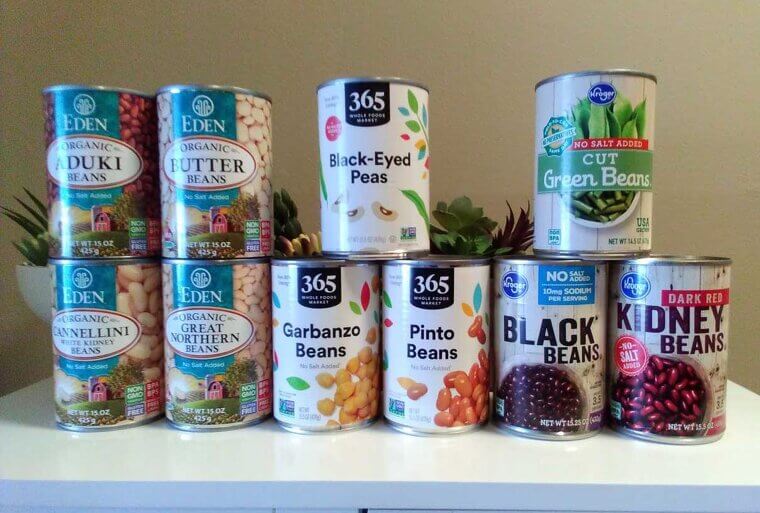 365 Organic Canned Beans