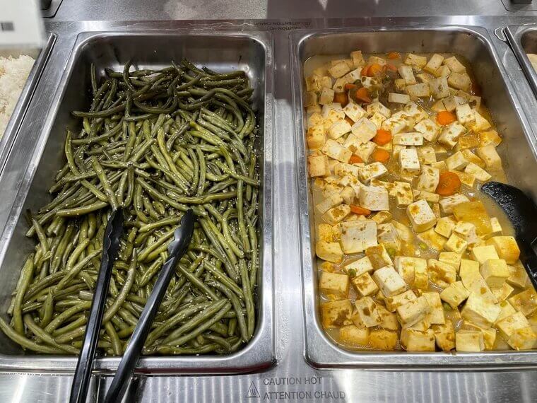 Hot Bar on Sale Days