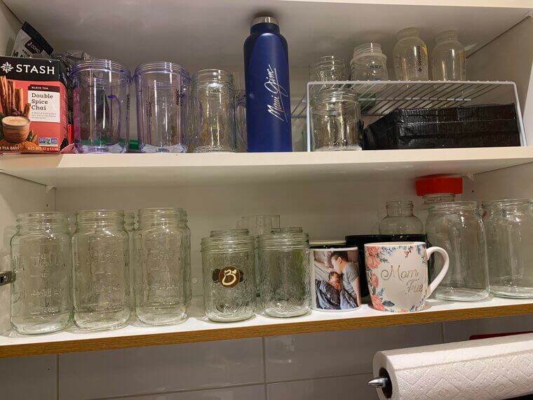 Whole Foods Reusable Jars