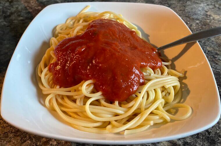 365 Organic Tomato Sauce