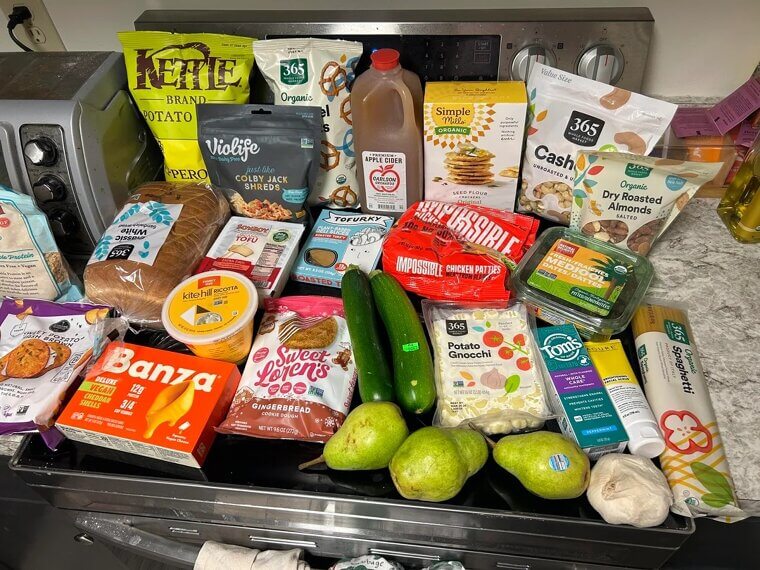 365 Organic Frozen Vegetables