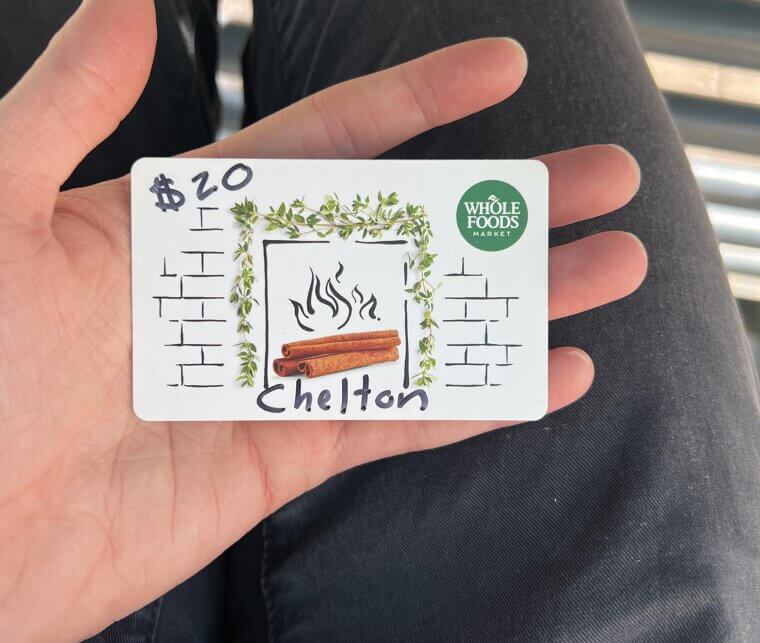 Whole Foods Gift Cards on Sale