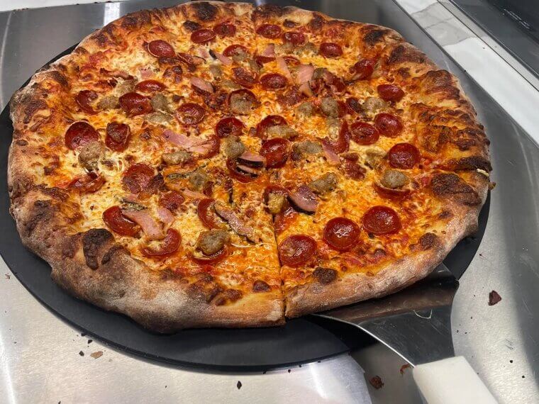 Whole Foods Hot Pizza Slices