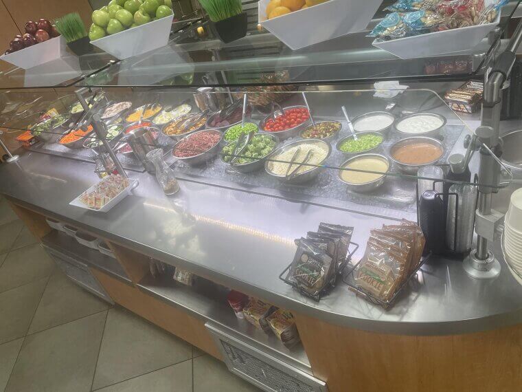 Whole Foods Salad Bar Dressings