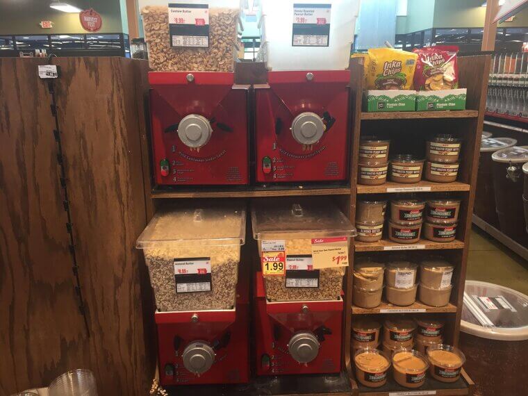 Freshly Ground Peanut Butter