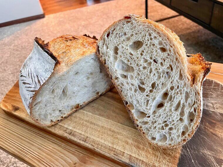 Freshly Baked Whole Wheat Bread