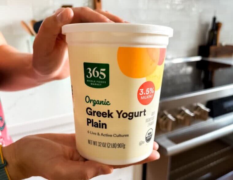 365 Organic Yogurt
