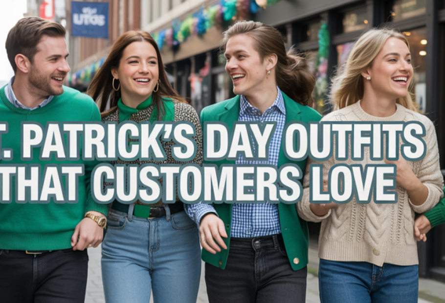St. Patrick’s Day Outfits That Customers Love
