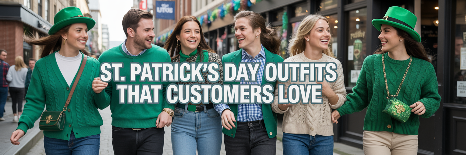 St. Patrick’s Day Outfits That Customers Love