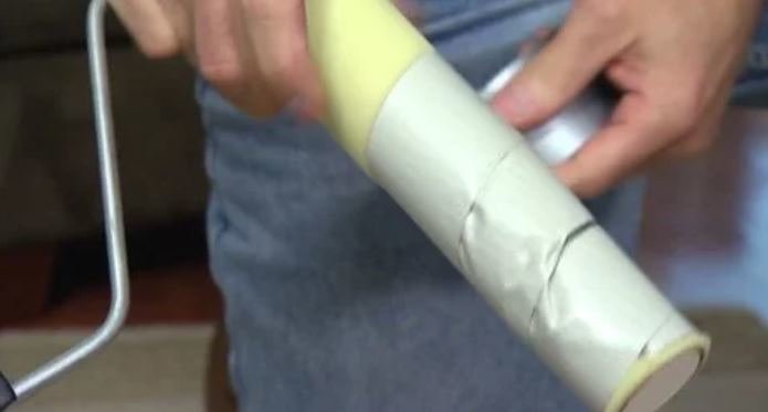 Faça seu próprio removedor de pelo de cachorro