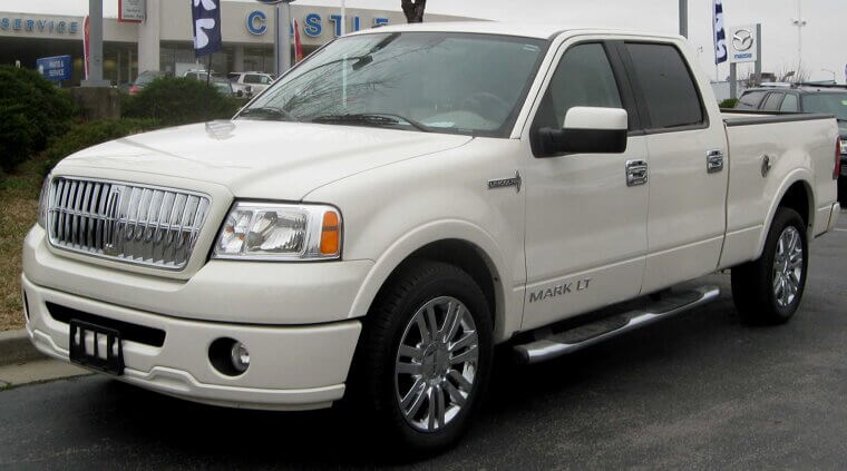 2008 - 2010 Lincoln Mark LT