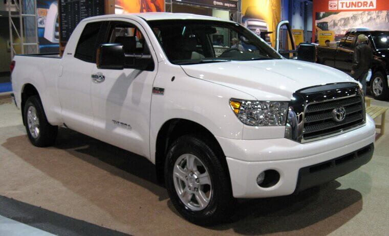 2007 - 2009 Toyota Tundra 5.7L (early Years)