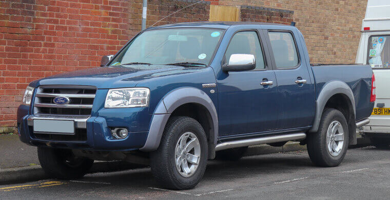 2007 - 2009 Ford Ranger