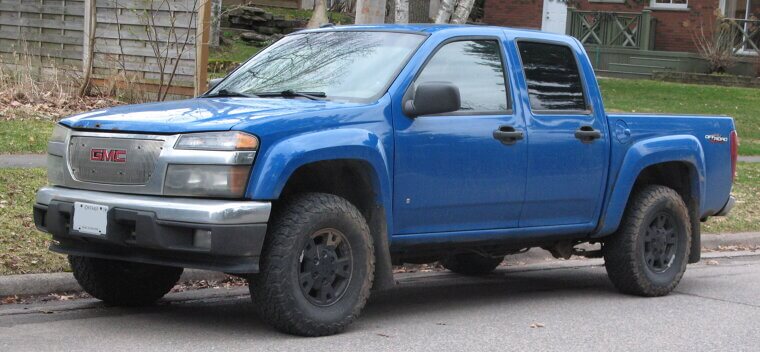 2008 - 2010 GMC Canyon