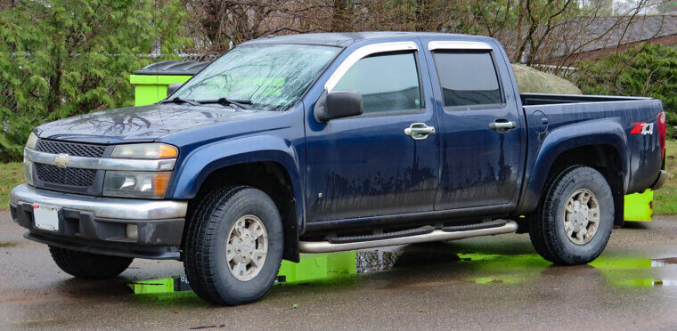 2007 - 2009 Chevrolet Colorado