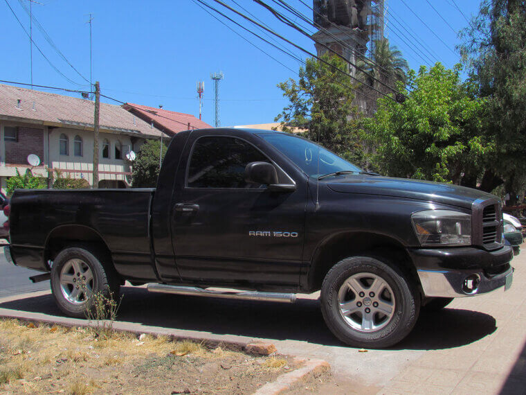 2007 - 2009 Dodge Ram 1500 (pre‑redesign)