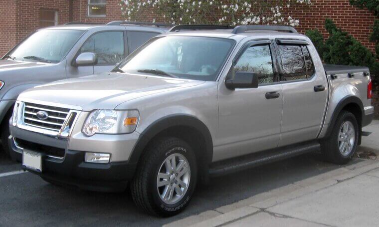 2007 - 2008 Ford Explorer Sport Trac