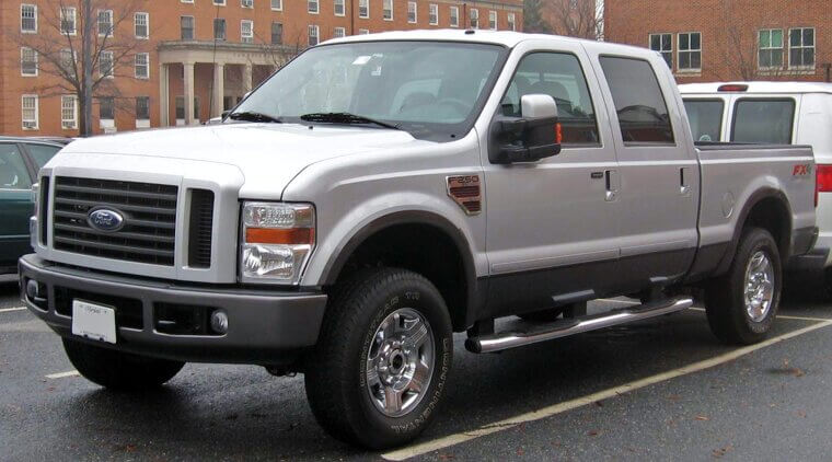 2008 - 2010 Ford F‑250/F‑350 6.4 PowerStroke