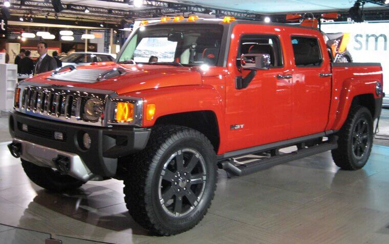2008 - 2010 Hummer H3T