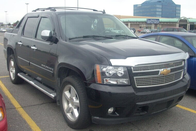 2007 - 2009 Chevrolet Avalanche
