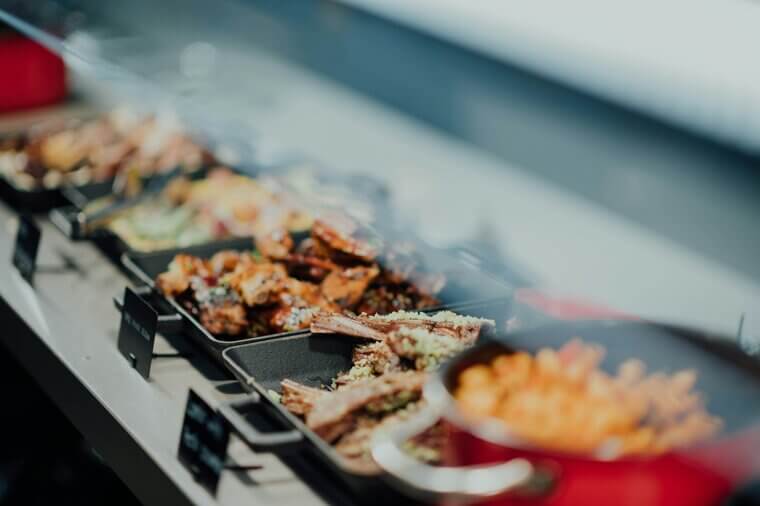 Going to the Buffet on the First Day