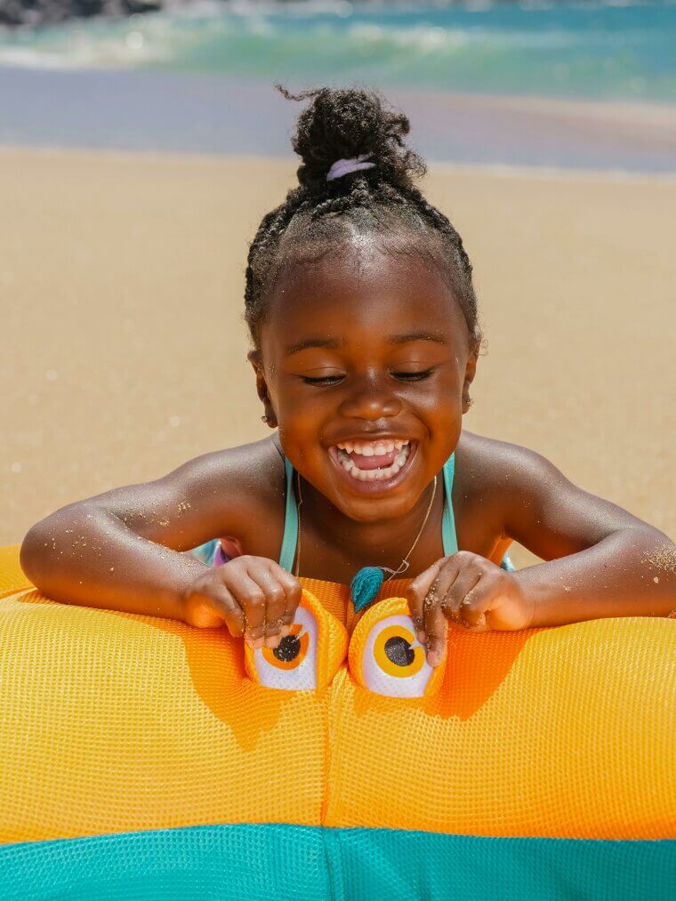 Having the Kids Under Your Feet