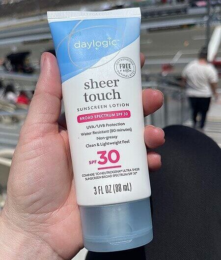 Forgetting to Wear Sunscreen