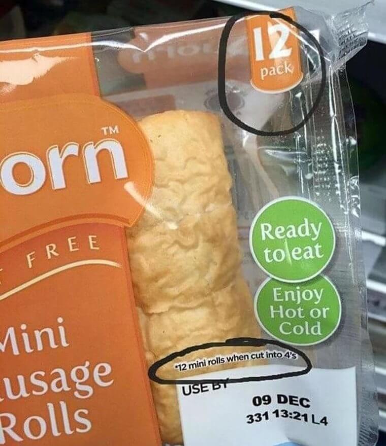 Corte Os Pedaços Na Próxima Vez!