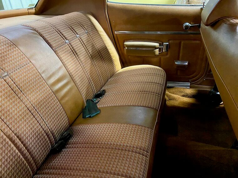 Bench Seats Were the Norm