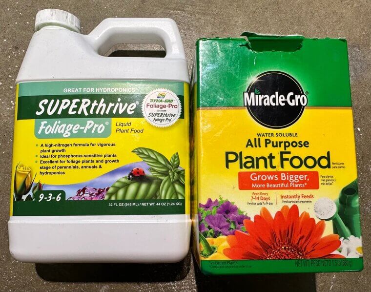 Paying for Surefire Miracle Plant Products