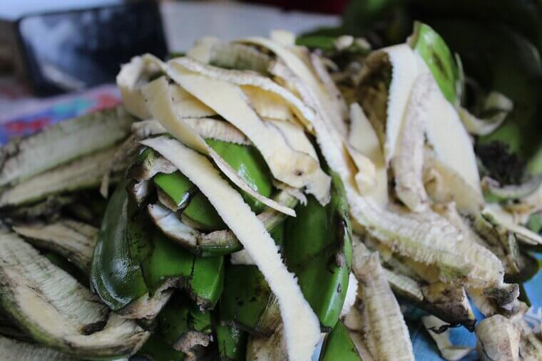 Relying on Banana Peels as Magic Fertilizer