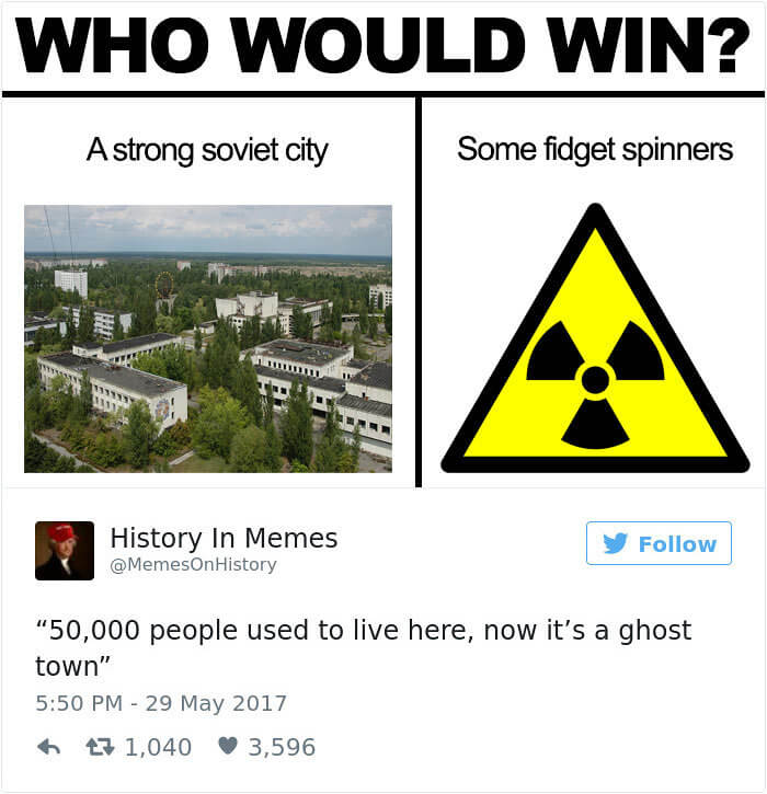 Looks Like the Fidgets Spinners Won