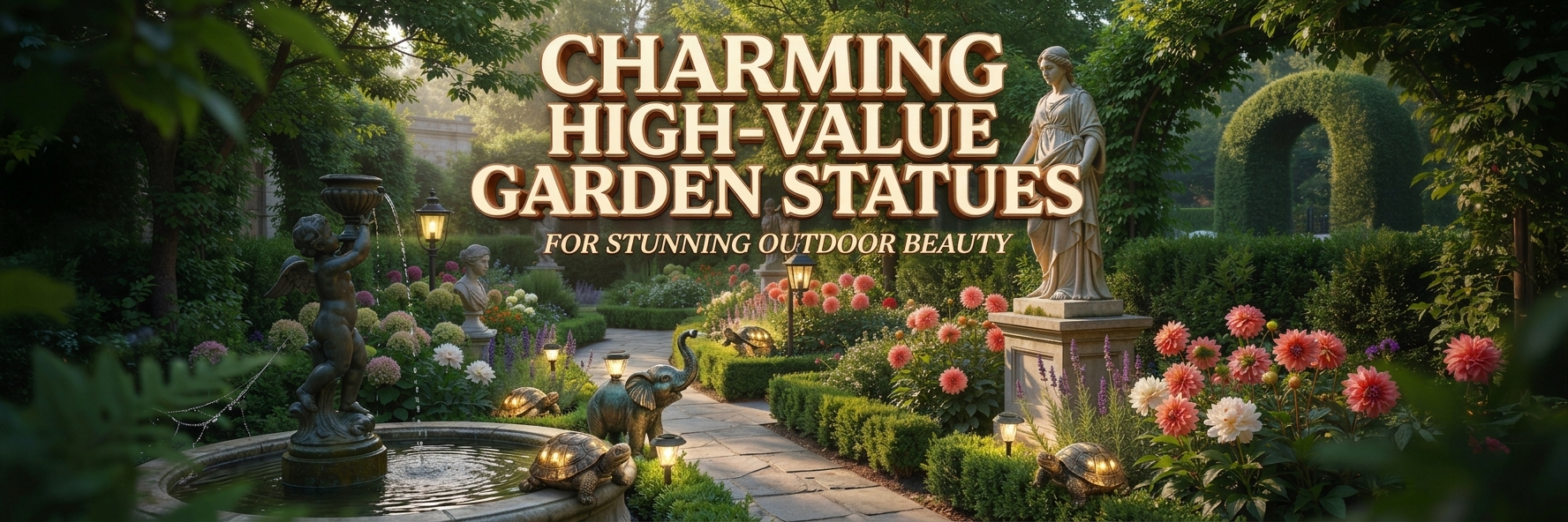 Elevate Your Yard: High-Value Garden Statues For Stunning Outdoor Beauty