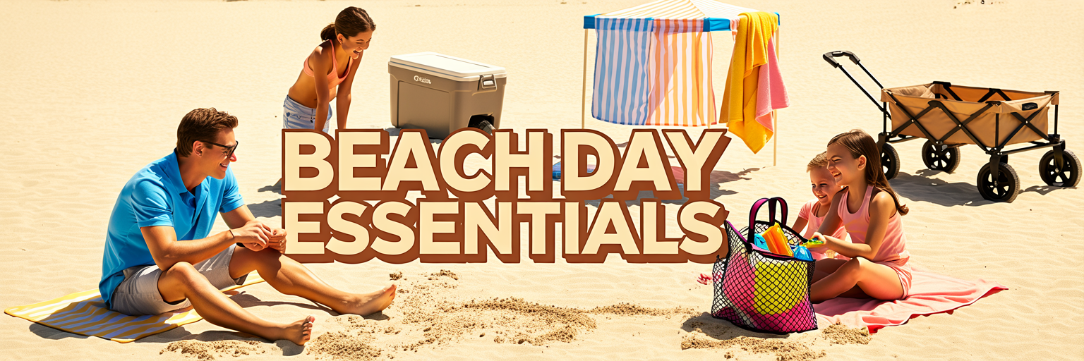 Beach Day Essentials That Keep Sand Out of Everything for Once