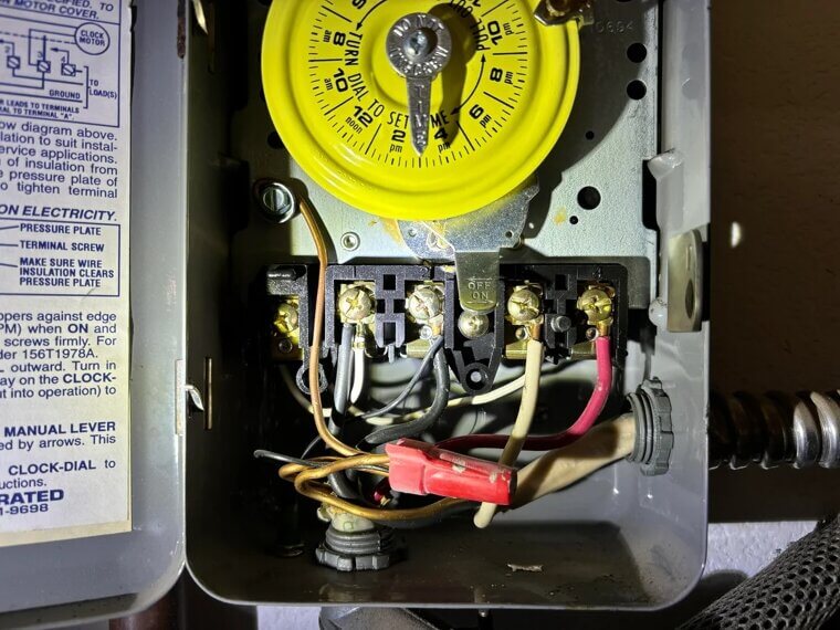 Install a Timer on the Water Heater