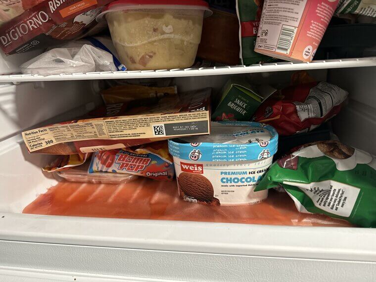 Fill Empty Spaces in the Freezer