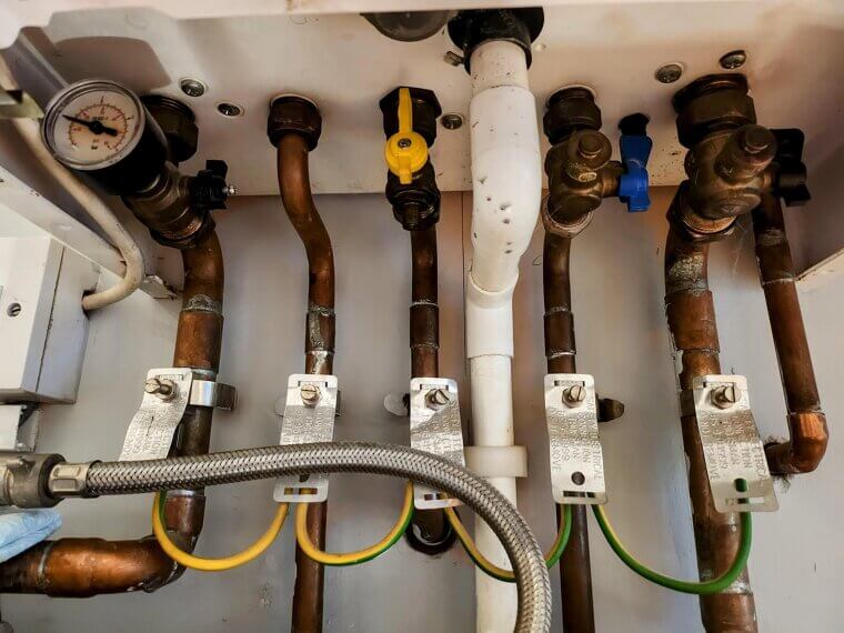 Insulate Hot Water Pipes