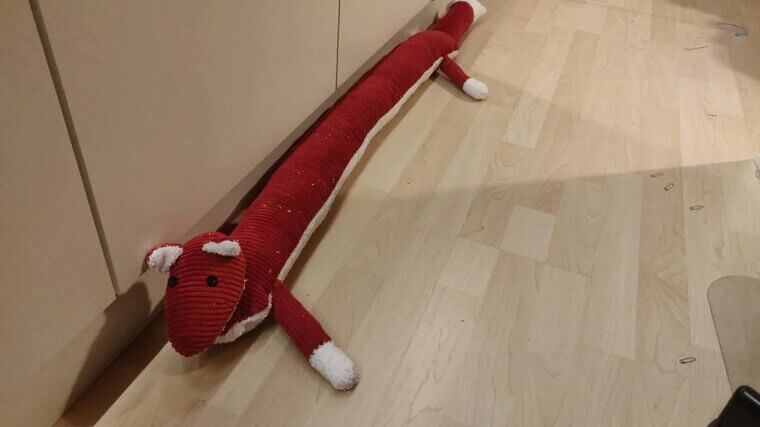 Install Draft Excluders