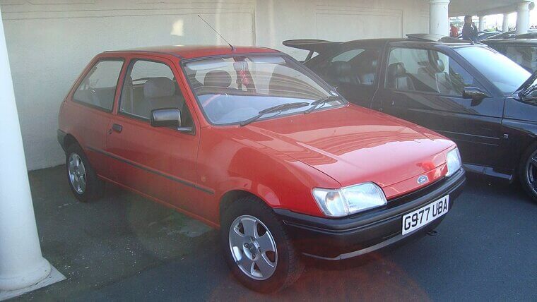 1990 Ford Fiesta