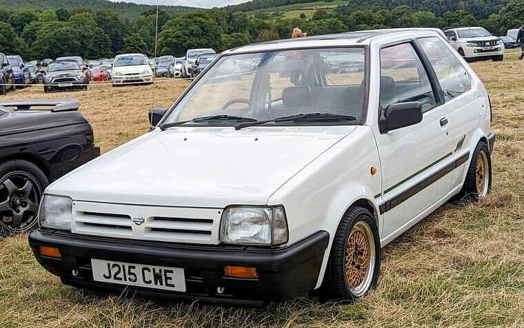 1992 Nissan Micra