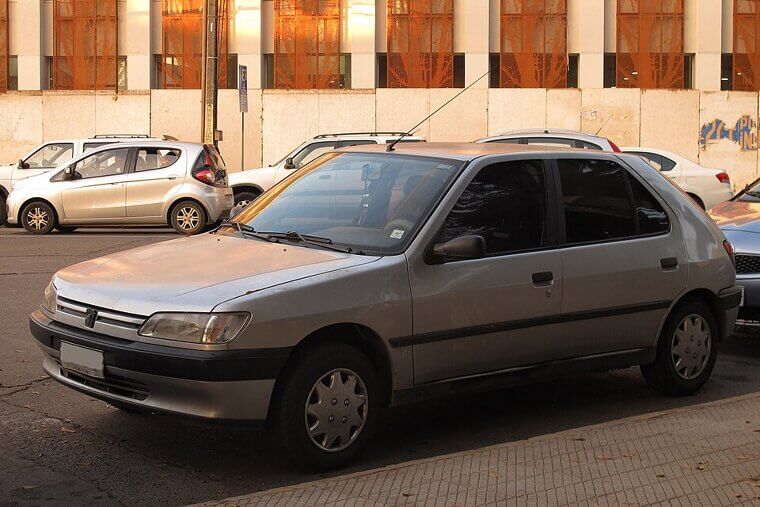 1993 Peugeot 306