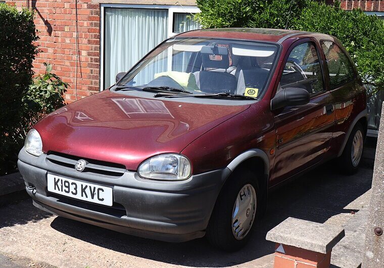 1993 Vauxhall Corsa